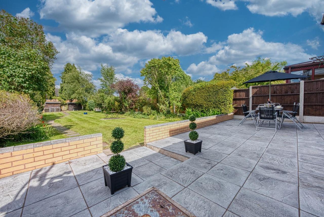 Elegant 5 Bed House - Sleeps 9, Central Solihull, Nec, Jlr, Hs2, Resorts World, Airport Business And Leisure Stays, Екстер'єр фото
